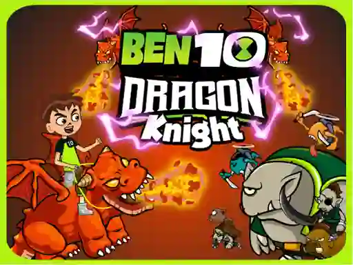 Igra Ben 10 Dragon Knight spletu