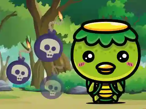 Igra Peckish Kappa spletu