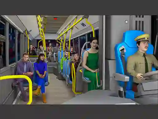 Igra Coach Bus Simulator: City Bus Sim spletu