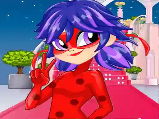 Igra Miraculous LadyBug - Wedding Dress Up spletu