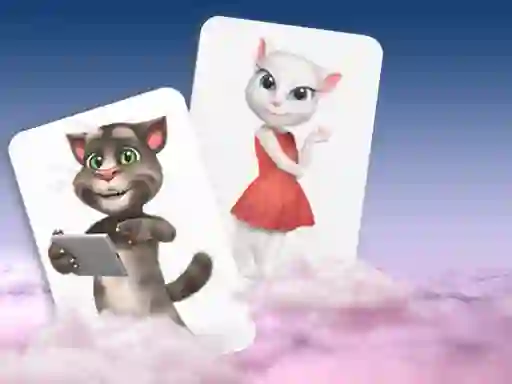 Igra My Talking Tom Memory Card Match spletu