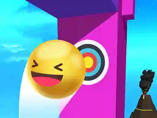 Igra Pokey Ball Jump spletu