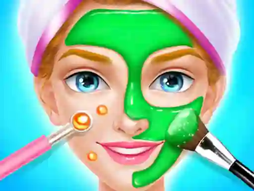 Igra Spa Salon Makeup Artist spletu