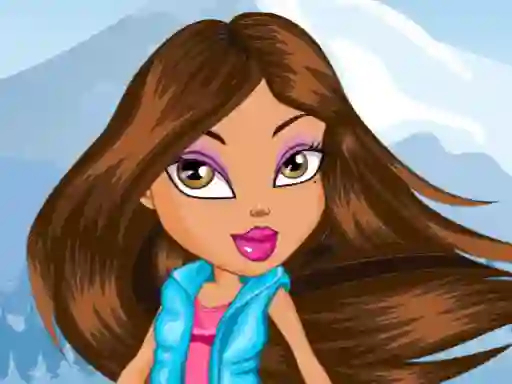 Igra Bratz Winter Dress up spletu
