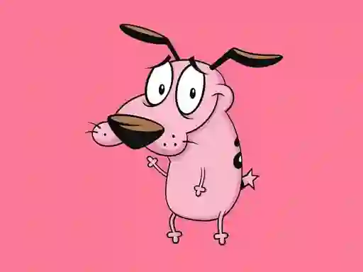 Igra Courage The Cowardly Dog spletu