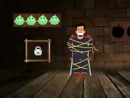 Igra The Man Escape spletu