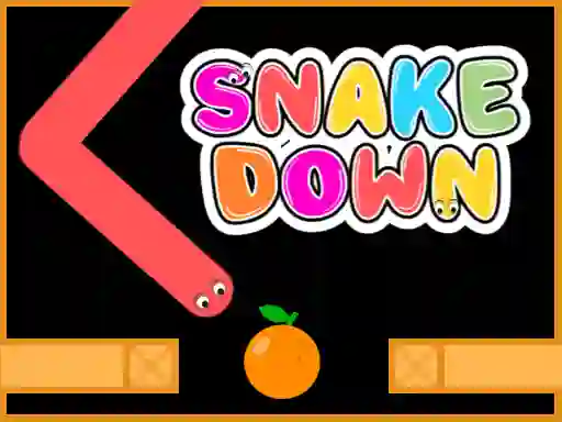 Igra Snake Down spletu