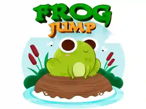 Igra Frog Jump spletu