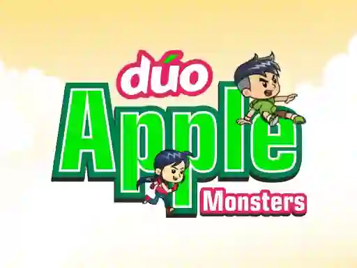 Igra Duo Apple Monsters spletu
