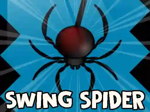 Igra Swing Spider spletu