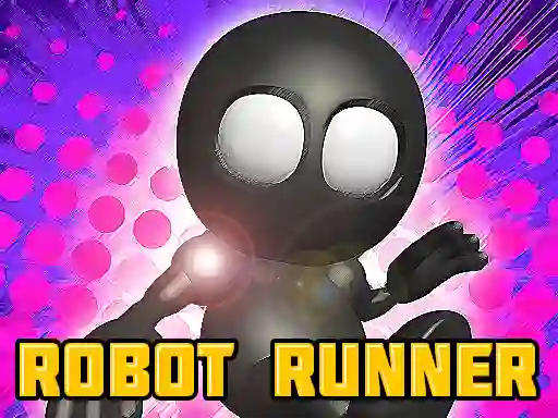 Igra Robot Runner spletu
