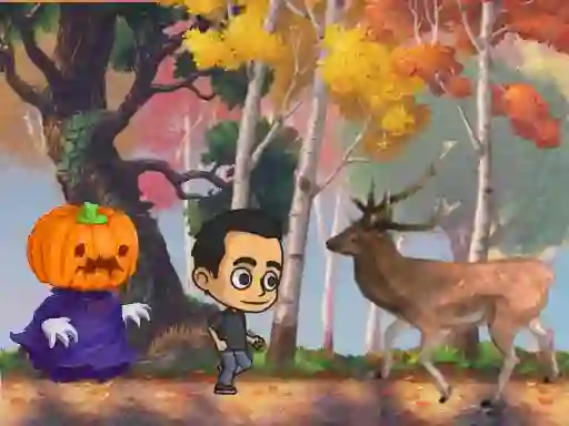 Igra Autumn Endless Runner spletu