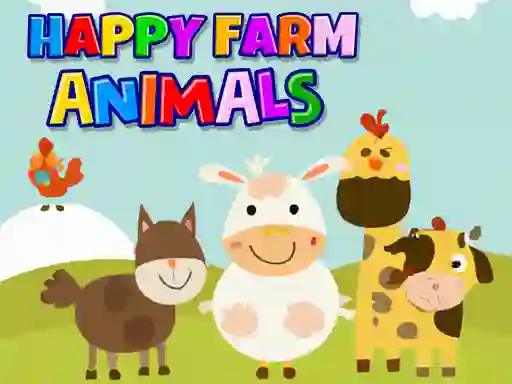 Igra Happy Farm Animals spletu
