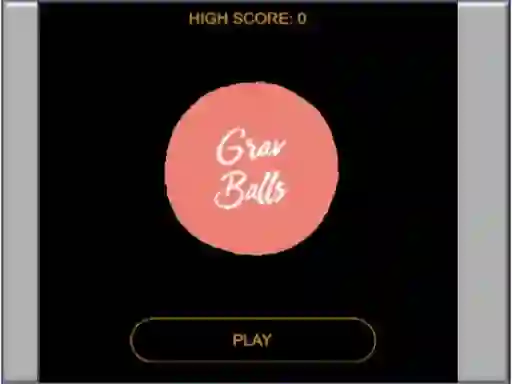 Igra Grav Balls spletu