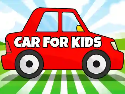 Igra Car For Kids spletu
