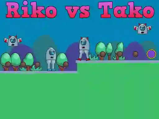 Igra Riko vs Tako spletu