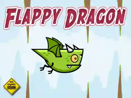 Igra Flappy Dragon spletu