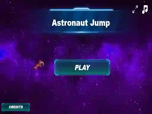 Igra Astronaut Jump spletu