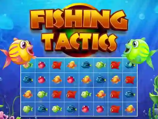 Igra Fishing Tactics spletu
