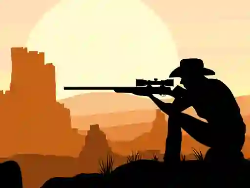 Igra Western Sniper spletu