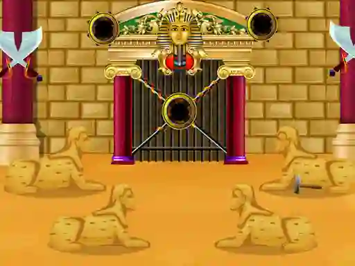 Igra Sand Fort Escape spletu