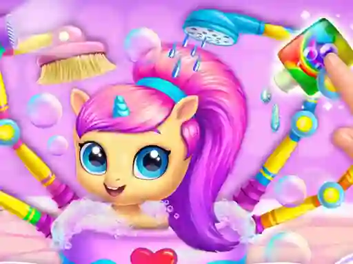 Igra Hatch Your Unicorn Idol spletu