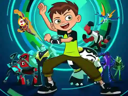 Igra Ben 10 Memory spletu