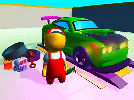 Igra My Mini Car Service spletu