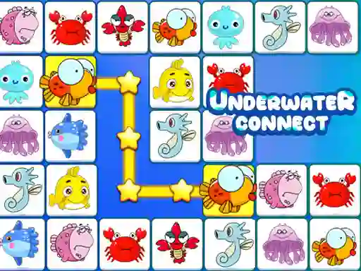 Igra Underwater Connect spletu