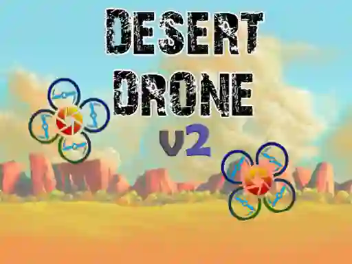 Igra Desert Drone v2 spletu