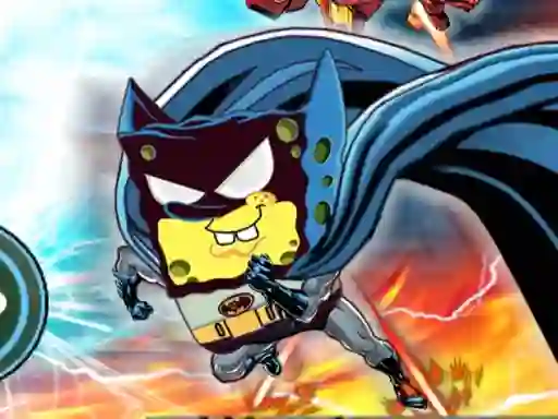Igra Super Hero Sponge spletu
