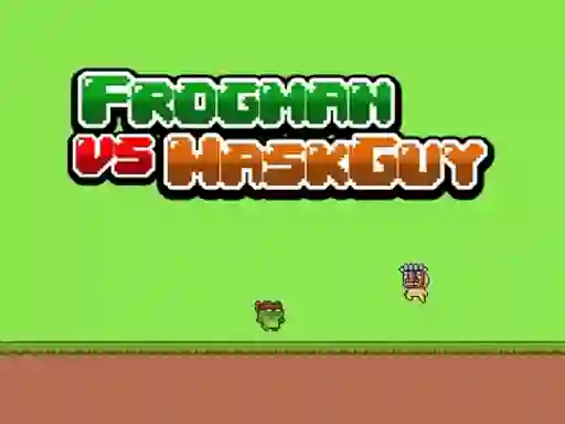 Igra Frogman vs Maskguy spletu