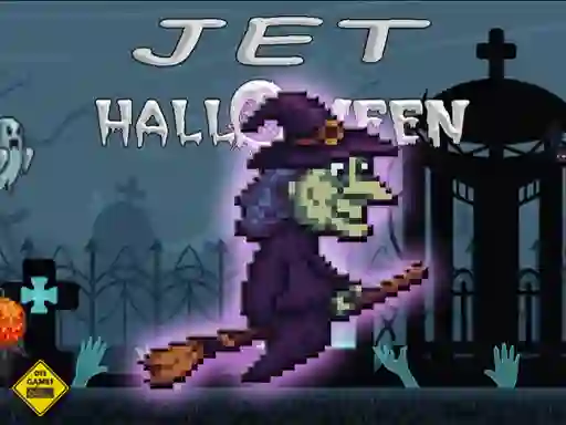 Igra Jet Witch spletu
