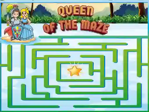 Igra Queen of the Maze spletu