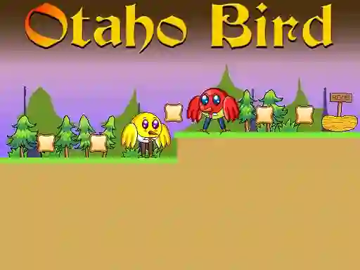 Igra Otaho Bird spletu