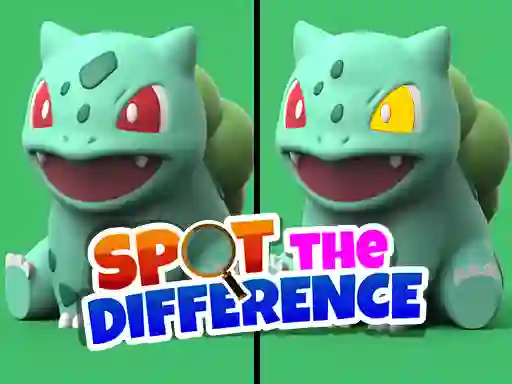 Igra Pokimon Spot the differences spletu