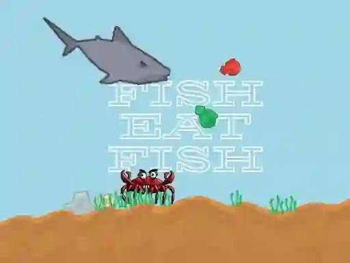 Igra Fish eat fish 2 player spletu
