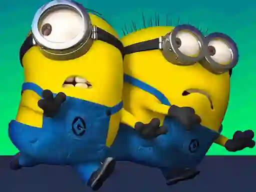 Igra Find The Hidden Minions spletu