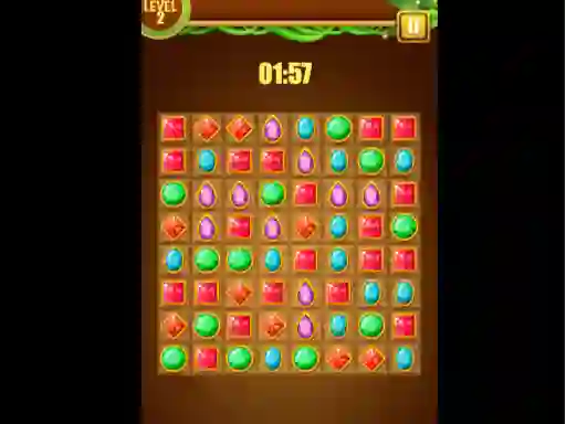 Igra Wood Gems spletu