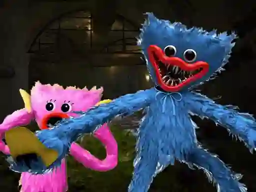 Igra Huggy Wuggy Sewer Escape spletu