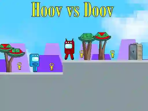 Igra Hoov vs Doov spletu