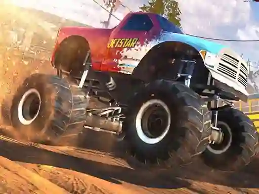 Igra Monster Truck Supra Race spletu