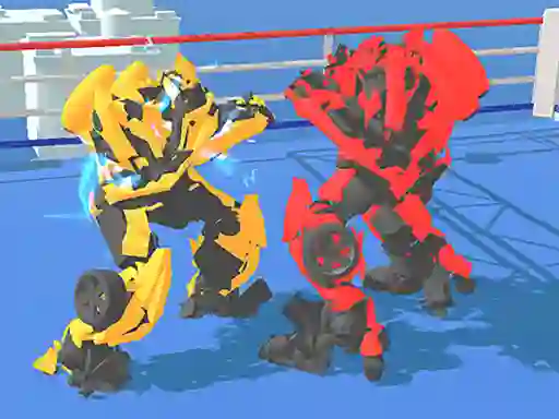 Igra Transform Car Battle spletu