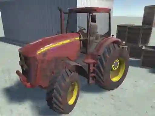 Igra Tractor Trail Challenge spletu