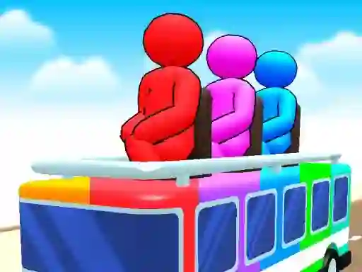 Igra Bus Jam Sort spletu
