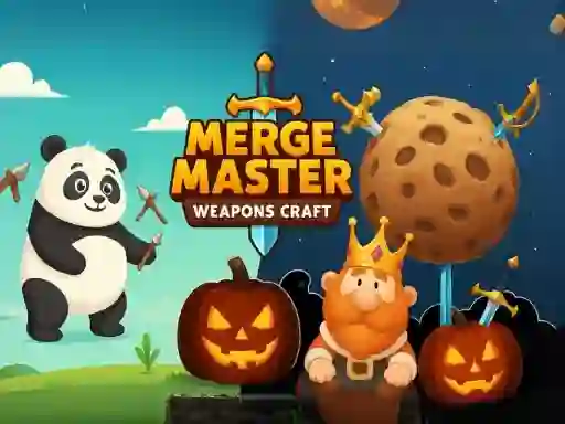 Igra Merge Master: Weapons Craft spletu