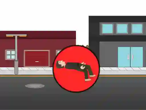 Igra Dodge the bullet spletu