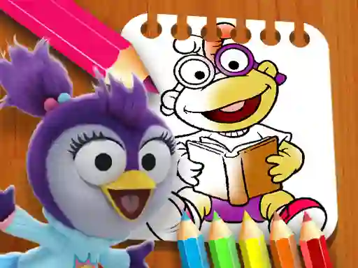 Igra Muppet Babies Coloring Book spletu