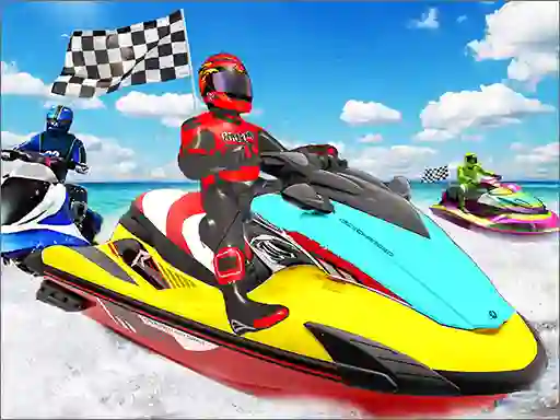 Igra Water Boat Racing spletu