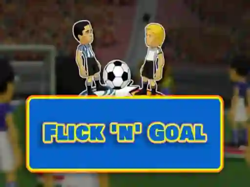 Igra Flick 'n' Goal spletu
